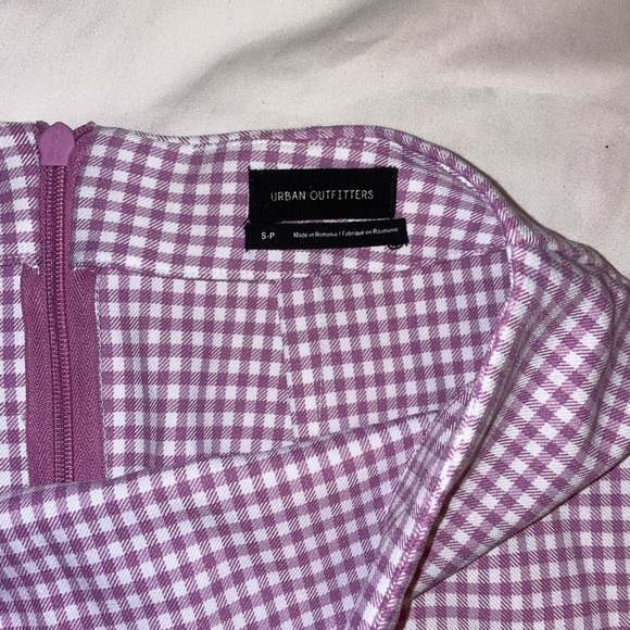 Urban Outfitters Plaid Mini Skirt - Picture 3 of 3